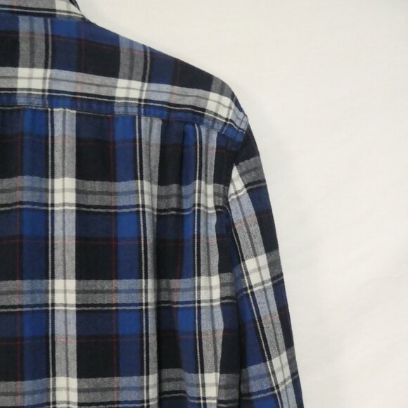 FADED GLORY | medium (38-40) | Casual Plaid Button-Up Long Sleeve Shirt - Picture 13 of 16